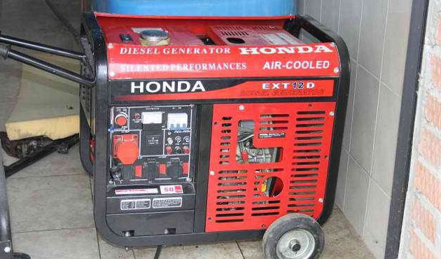 дизельный генератор honda ext 12d